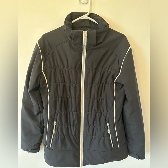 Descente black ski jacket - Picture 1 of 4